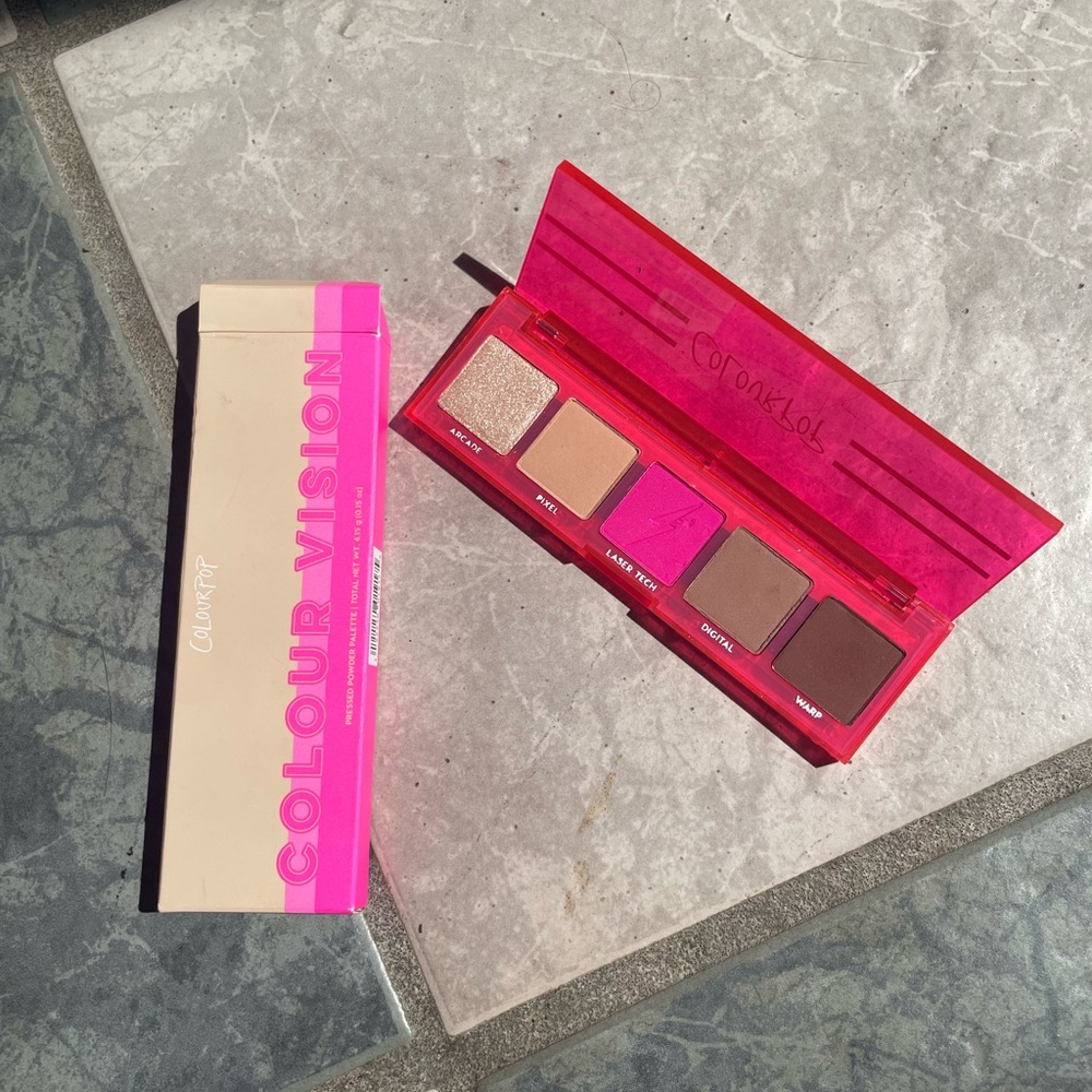 Colourpop Color Vision Palette